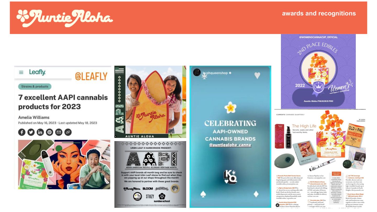 Auntie Aloha Sales Tool Slide 5